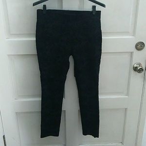 Joyous Black Velvety Pants